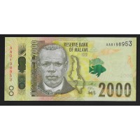 Малави  2000 квача 2016г.