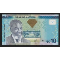 Намибия 10 долларов 2012г.