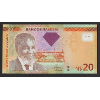 Намибия 20 долларов 2011г.