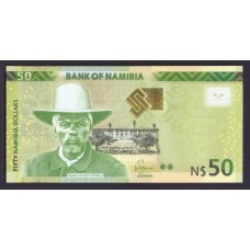 Намибия 50 долларов 2016г.