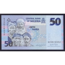 Нигерия 50 найра 2007г.