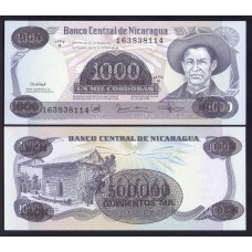 Никарагуа 500000 кордоба 1985г.