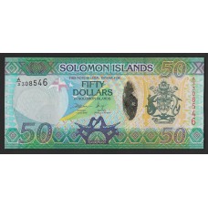 Соломоновы острова 50 долларов 2013г.