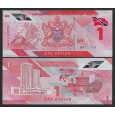 Тринидад и Тобаго 1 доллар 2021г.