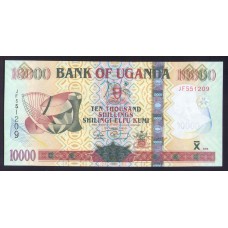 Уганда 10000 шиллингов 2009г.