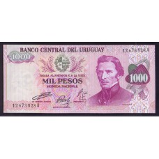 Уругвай 1000 песо 1974г.