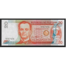Филиппины 20 песо 1997г. ( без даты ).
