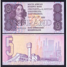 Южная Африка 5 рандов 1978г.