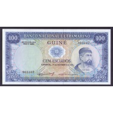Гвинея португальская 100 эскудо 1971г.
