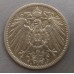 Германия   1 марка 1906г.