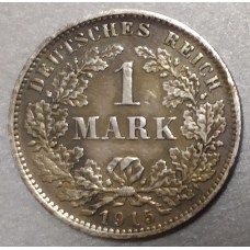 Германия   1 марка 1915г.