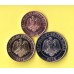 Южный Судан  2015 г. 3 монеты