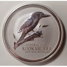 Австралия 10 долларов 2003г.  ( 313 гр.)