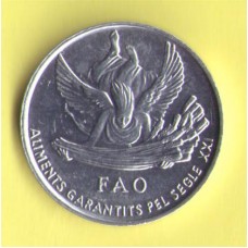 Андорра 1 сантим 1999г. ФАО