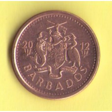 Барбадос 1 цент  2012г.