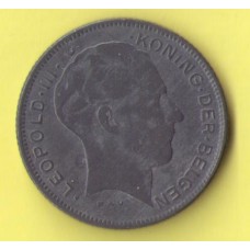 Бельгия 5 франков 1941г.