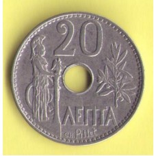 Греция 20 лепта 1912г.