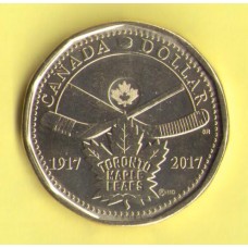 Канада  1$   2017г.