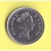 Канада 10 центов 1968-93г.