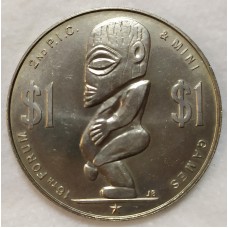 Кука острова 1 доллар  1985г.