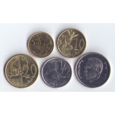 Марокко 5 монет.