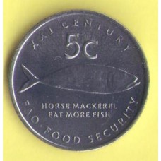 Намибия 5 центов 2000г.  ФАО