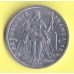 Французская Полинезия 1 франк  2003г.