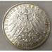 Германия. Пруссия 3 марки 1909г.