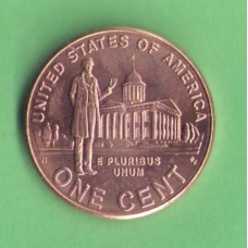 США  1цент  2009г.  Линкольн.