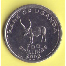 Уганда 100 шиллингов 2008г.