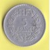 Франция 5 франков 1949г.