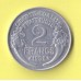Франция 2 франка 1958г.