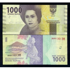 Индонезия 1000 рупий 2016г.